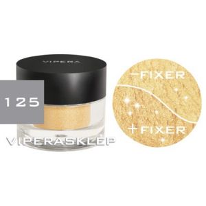 Vipera Brocaded Loose Powder Galaxy Eye Shadow Gold 125