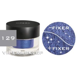 Vipera Loose Powder Galaxy Eye Shadow Navy Blue 129