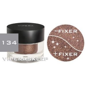 Vipera Loose Powder Galaxy Eye Shadow Gold 134