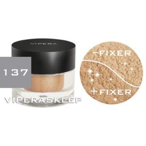 Vipera Loose Powder Galaxy Eye Shadow Gold 137