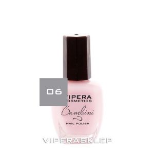 Vipera Bambini Nail Polish Pink 06