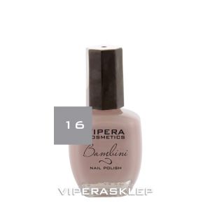 Vipera Bambini Nail Polish Beige 16