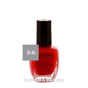 Vipera Bambini Nail Polish Red 26