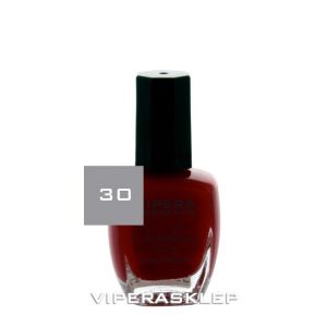 Vipera Bambini Nail Polish Maroon 30