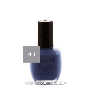 Vipera Bambini Nail Polish Navy Blue 41