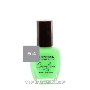 Vipera Bambini Nail Polish Green 54