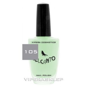 Vipera Belcanto Nail Polish Blue 105