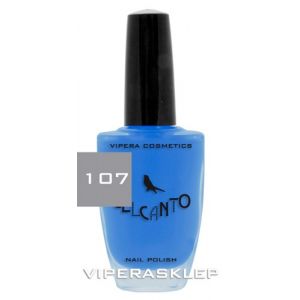 Vipera Belcanto Nail Polish Navy Blue 107