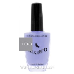 Vipera Belcanto Nail Polish Violet 108