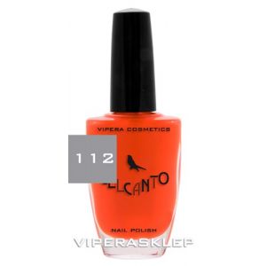 Vipera Belcanto Nail Polish Orange 112