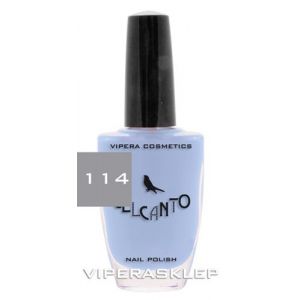 Vipera Belcanto Nail Polish Blue 114