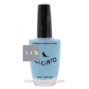 Vipera Belcanto Nail Polish Blue 115