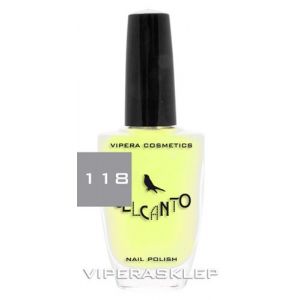 Vipera Belcanto Nail Polish Green 118