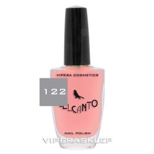 Vipera Belcanto Nail Polish Orange 122