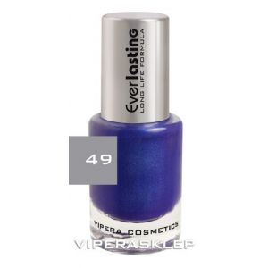 Vipera Everlasting Nail Polish Navy Blue 49