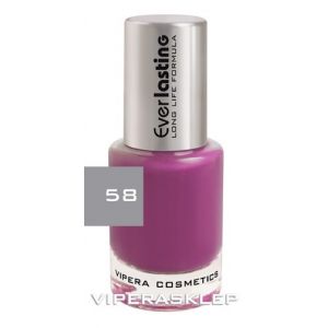 Vipera Everlasting Nail Polish Violet 58