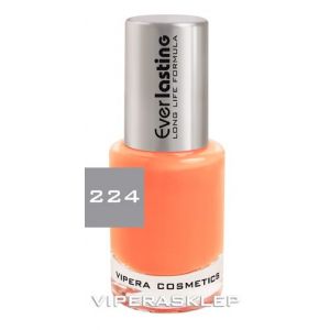 Vipera Everlasting Nail Polish Orange 224