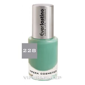 Vipera Everlasting Nail Polish Green 228