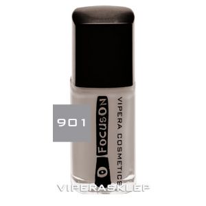 Vipera Focus On Nail Polish Gray 901