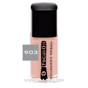 Vipera Focus On Nail Polish Pink 903