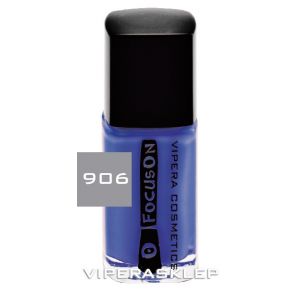 Vipera Focus On Nail Polish Blue 906
