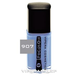 Vipera Focus On Nail Polish Blue 907