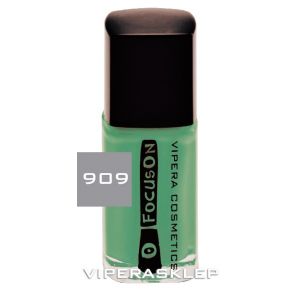 Vipera Focus On Nail Polish Green 909