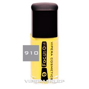 Vipera Focus On Nail Polish Yellow 910