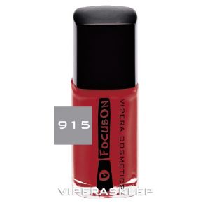 Vipera Focus On Nail Polish Maroon 915