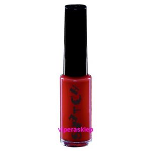 Vipera Sketch Decorate Nail Polish Red 06