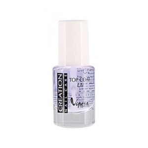 Vipera Top Coat UV Neon Shine fast drying shiny finish with UV filter