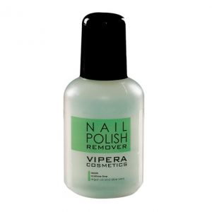 Vipera Acetone-free Nail Polish Remover with Fruity Apple Fragrance