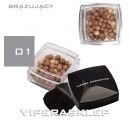 Vipera Confetti Bead - Bronzing