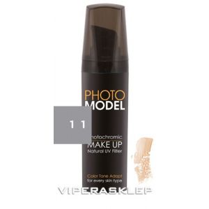 Vipera Professional Silicone Foundation Photo Model - 11 Ebony Elle