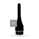 Vipera Eyeliner and Eyebrow Liner Coal 01