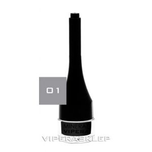 Vipera Eyliner and Eyebrow Liner Coal 01