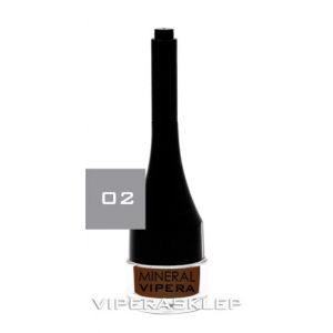 Vipera Eyliner and Eyebrow Liner Mink 02