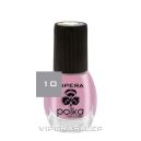 Vipera Polka Nail Polish Pink 10