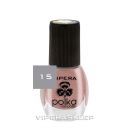 Vipera Polka Nail Polish Beige 15