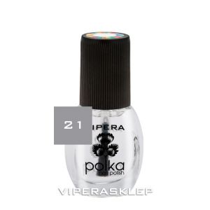 Vipera Polka Nail Polish Transparent 21