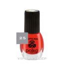 Vipera Polka Nail Polish Orange 25