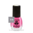 Vipera Polka Nail Polish Pink 32