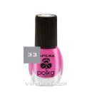 Vipera Polka Nail Polish Pink 33