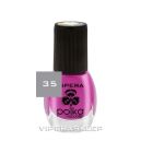 Vipera Polka Nail Polish Pink 35