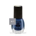 Vipera Polka Nail Polish Navy Blue 41