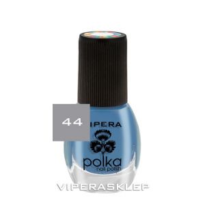 Vipera Polka Nail Polish Blue 44