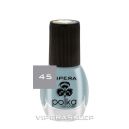 Vipera Polka Nail Polish Gray-Blue 45