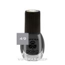 Vipera Polka Nail Polish Dark Gray 49