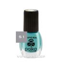 Vipera Polka Nail Polish Blue 51