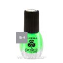 Vipera Polka Nail Polish Green 54